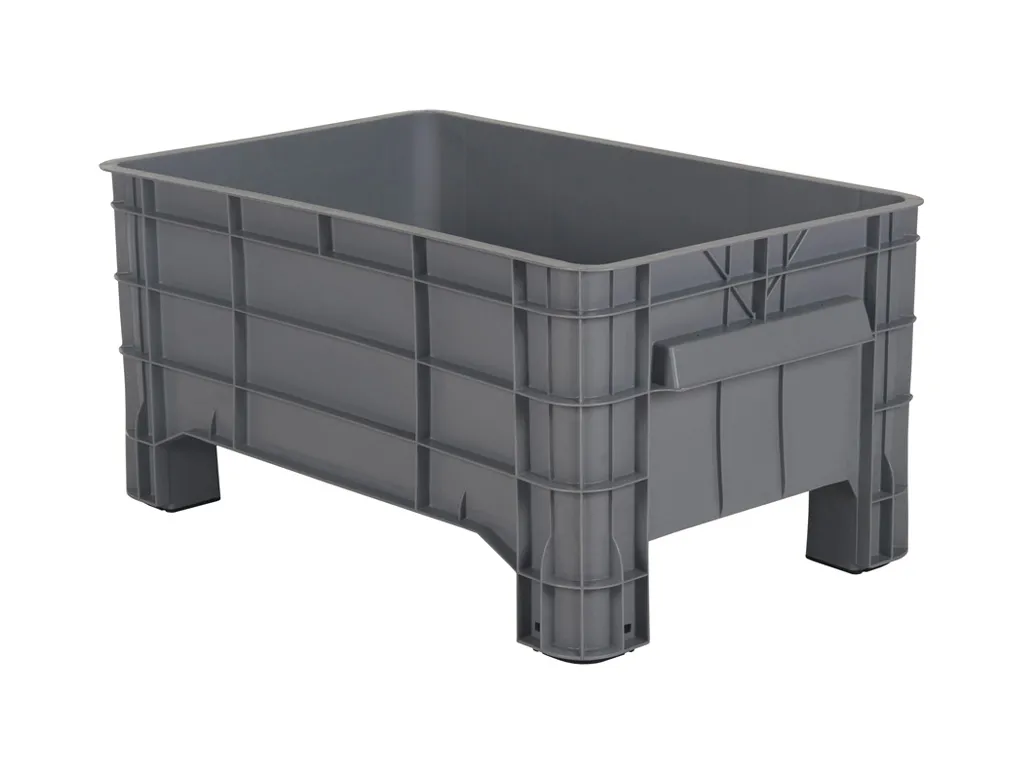 MINI BOX Palettenbox - 1040 x 640 mm - auf 4 Füßen - 1