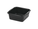 Lekbak 350x327xH130mm 9 liter nestbaar zwart