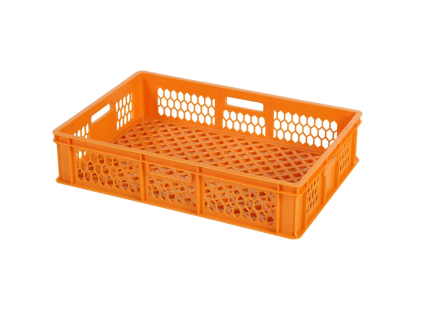 Bac gerbable 655x450xH150mm ajou. orange