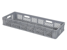 Stapelkrat - hittebestendig - maatwerk - 1065 x 400 x H 160 mm (versterkte bodem)