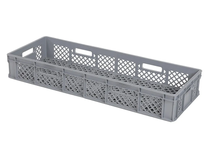 Stapelbehälter - Brühkasten - hitzebeständig - Maßarbeit - 1065 x 400 x H 160 mm (verstärkter Boden)