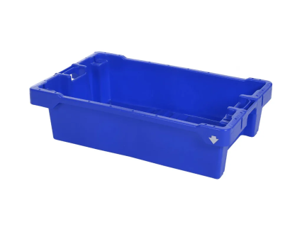 Viskist 50 kg - 890 x 560 x H 235 mm - met afwateringsgaten