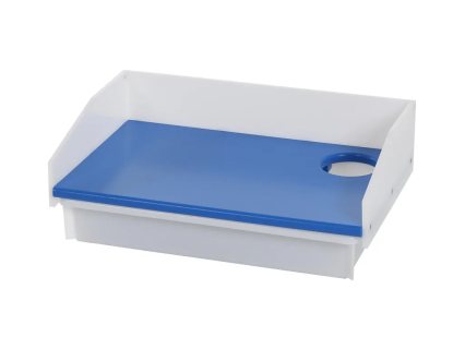Vis fileerbak - 15 liter - 600 x 370 x H 215 mm