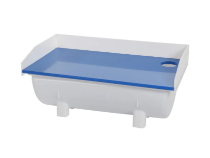 allen fly fishing box JHFLYCO Aluminum Fly Box - Gun Metal main image 1