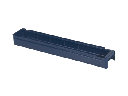Bac divisible 600x115xH62mm bleu UE = 26 pcs