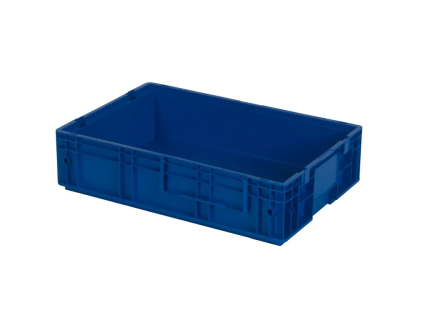 VDA RL-KLT Stacking bin (6147) - 594 x 396 x H 147 mm (smooth base)
