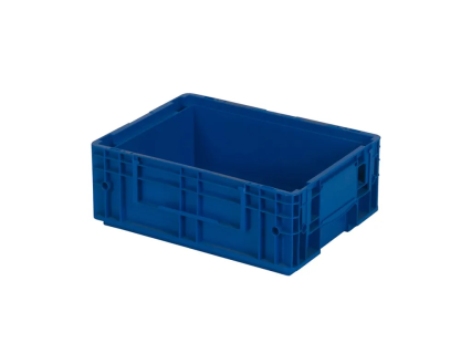 VDA RL-KLT Stacking bin (4147) - 396 x 297 x H 147 mm (smooth base)