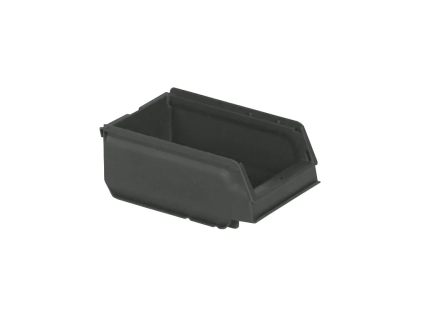 Sichtlagerkasten Typ Store Box 9075 - 170 x 105 x H 75 mm - grau (VE = 20 St.)