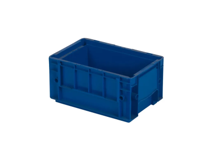 VDA RL-KLT Stacking bin (3147) - 297 x 198 x H 147 mm (smooth base)