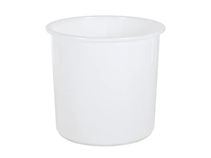 Tonneau 200 litres blanc
