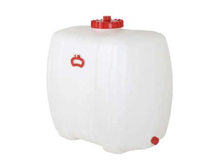 Plastic tank with drain - 300 litre