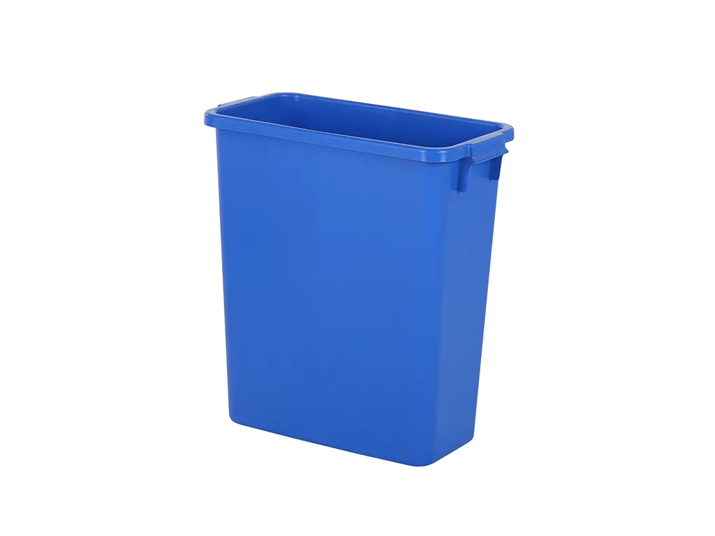 Kunststof sorteerbox - 60 liter - blauw