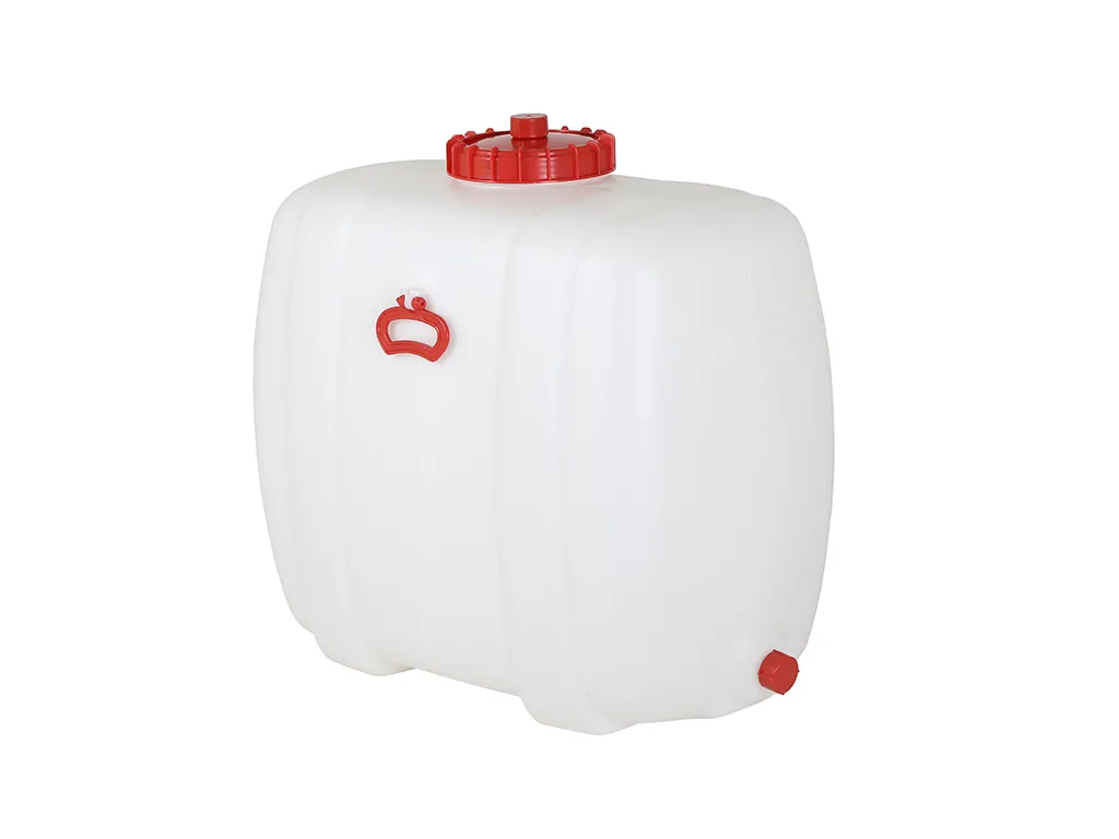 Plasttank med avlopp - 200 literPlasttank med avlopp - 200 liter  