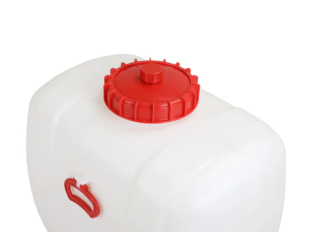 Plasttank med avlopp - 200 literPlasttank med avlopp - 200 liter  