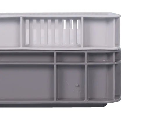 Kunststoff-Behälterwagen - 6 Einschubmöglichkeiten (Euronorm) - 2