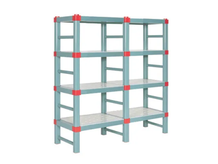 Kunststoffregal (Gastro-Regal) - 1467 x 410 x 1620 mm