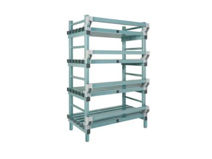 Kunststoffregal (Nautisches Regal) - 1000 x 500/570 x 1750 mm