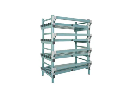Kunststoffregal (Nautisches Regal) - 1000 x 500/570 x 1450 mm