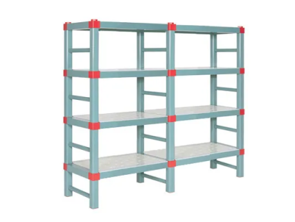 Kunststoffregal (Gastro-Regal) - 1683 x 410 x 1620 mm