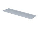 Ma&szlig;gefertigter Aufliegedeckel 1200x400mm - Grau