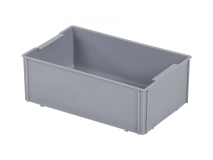 Bac d'insertion 1/4 - PRO - 278x178xH99mm - pour bacs gerbables 600x400mm