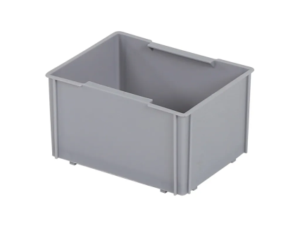 Bac d'insertion 1/8 - PRO - 177x138xH99mm - pour bacs gerbables 600x400mm&nbsp;