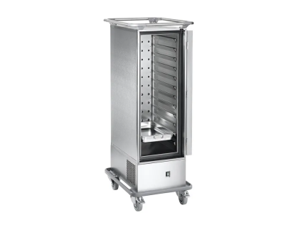 Exterior in stainless steel