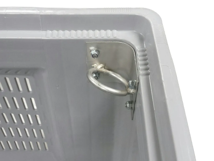 Lifting eye - stainless steel - for BIG BOX pallet boxes and SB pallet boxes