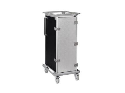 Isoliercontainer - neutral (warm/kalt) - 12 Paar Führungsschienen - Gastronorm Innenmaß (1/1)