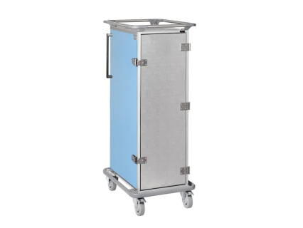 Isoliercontainer - Kühlcontainer (Kühlaggregat 230V) - 14 Paar Führungsschienen - Gastronorm Innenmaß (1/1)