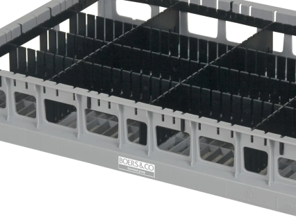 Techrack Reinigungskorb bedruckt mit Firmenlogo