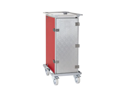 Isoliercontainer - Thermocontainer (Wärmeeinheit 230V) - 12 Paar Führungsschienen - Gastronorm Innenmaß (1/1)