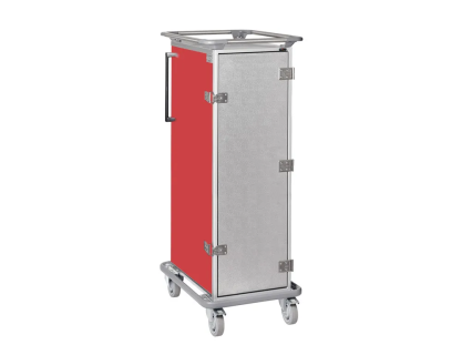 Isoliercontainer - Thermocontainer (Wärmeeinheit 230V) - 14 Paar Führungsschienen - Gastronorm Innenmaß (1/1)
