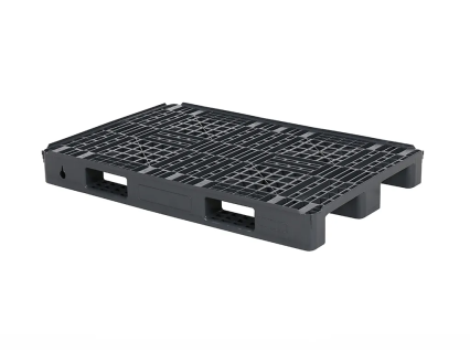 SL1 pallet Regranulated HDPE darkgrey