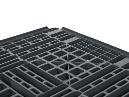 SL1 pallet with raised rim all round (12 mm)