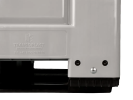 Sledeversterking met slotbouten - in RVS (A2) - op de vier hoeken - voor BIG BOX palletboxen 1200 x 1000 mm