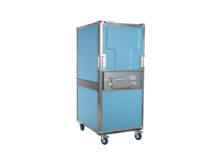 Isulated container - passive - 720 litre Euronorm