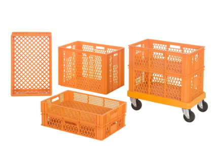 In heatresistant material