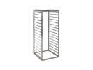 RVS binnenrek voor isolatiecontainer 720 liter - 17 opnames - Gastronorm (2/1)