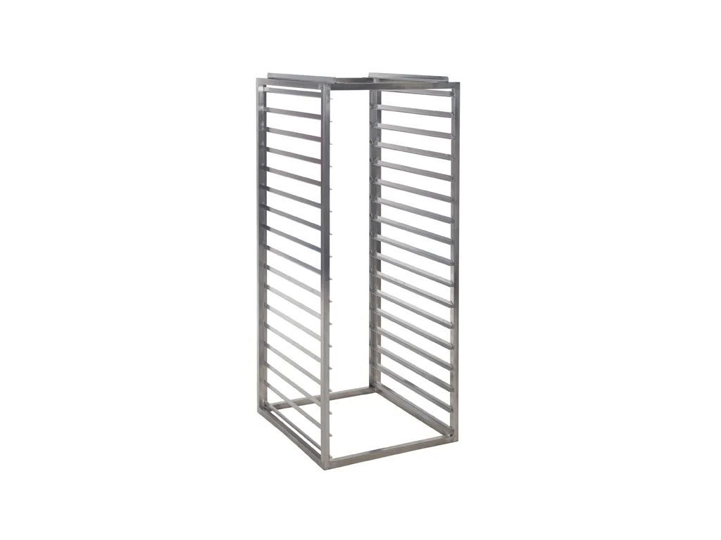 Stainless steel internal rack with 13 spaces for Insulated container 450 litre - Gastronorm