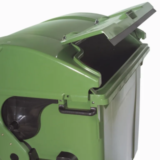 Lid in lid, front