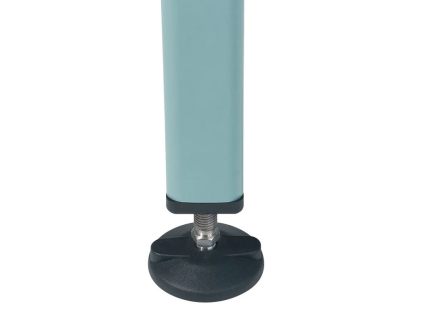 Adjustable foot to 300 kg