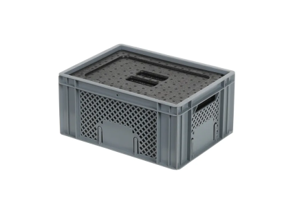 Isolierbox mit Deckel - 400 x 300 x H 193 mm