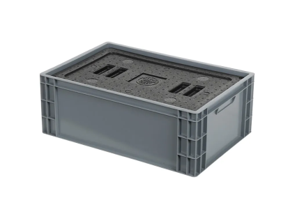 Isolierbox mit Deckel - 600 x 400 x H 223 mm