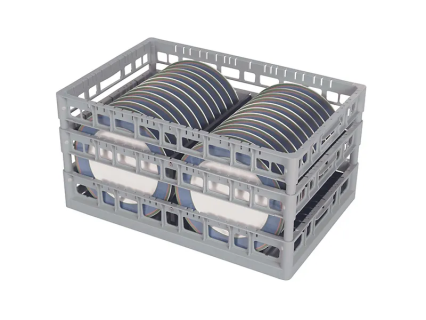 Clixrack 600 with tube extenders
