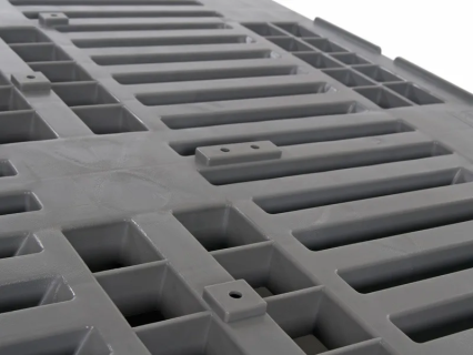 With centring ridges