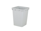 Sorteerbox 90 liter 490x490xH610mm grijs