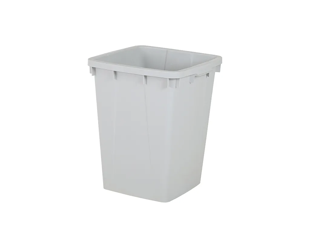 Kunststof sorteerbox - 90 liter - grijs