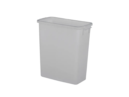 Conteneur de pré-tri 560x280xH590mm 60 litres gris