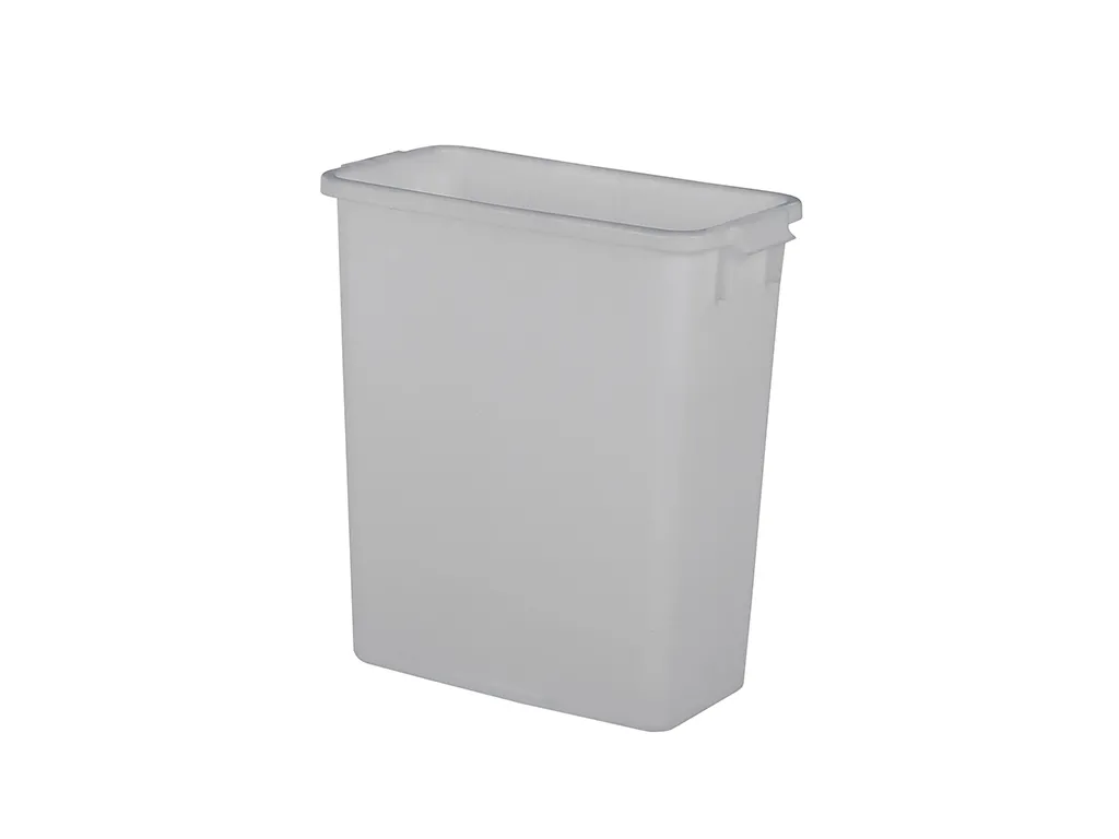 Kunststof sorteerbox - 60 liter - grijs